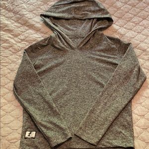 Celestial Bodiez heather grey hoodie size L
